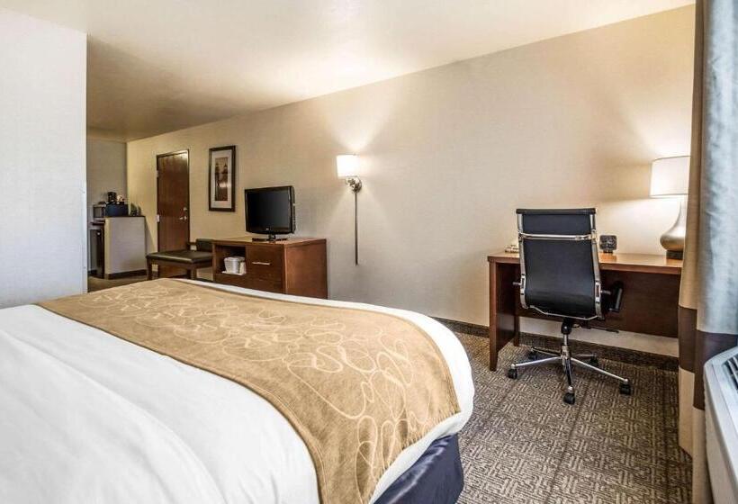 스위트 킹사이즈 침대, Comfort Suites At Par 4 Resort