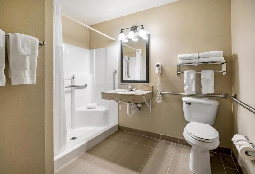 장애인을 위한 스위트, Comfort Suites At Par 4 Resort