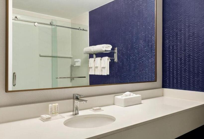 Номер Стандарт, Fairfield Inn & Suites Wheelingst. Clairsville, Oh