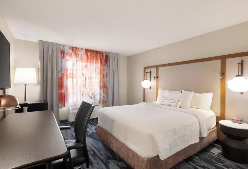 Номер Стандарт, Fairfield Inn & Suites Wheelingst. Clairsville, Oh