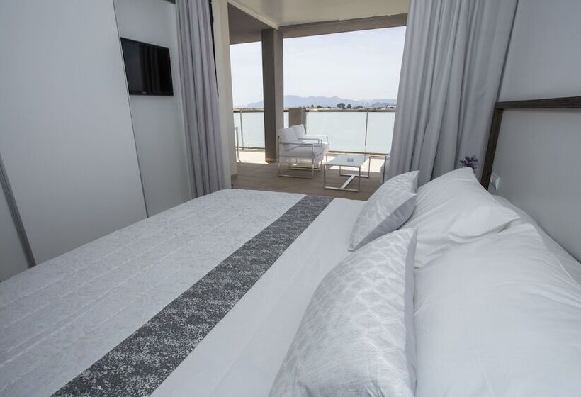 １ベッドルームのスーペリアアパートメント, Aparthotel Playa Oliva