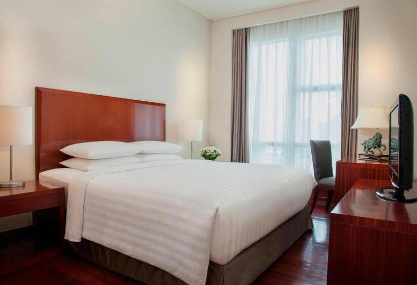 Апартаменты Ejecutiva 3 Спальни, The Mayflower, Jakarta Marriott Executive Apartments