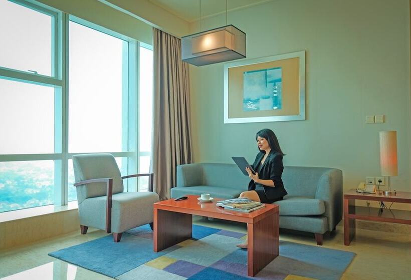 Апартаменты Executive 1 Спальня, The Mayflower, Jakarta Marriott Executive Apartments