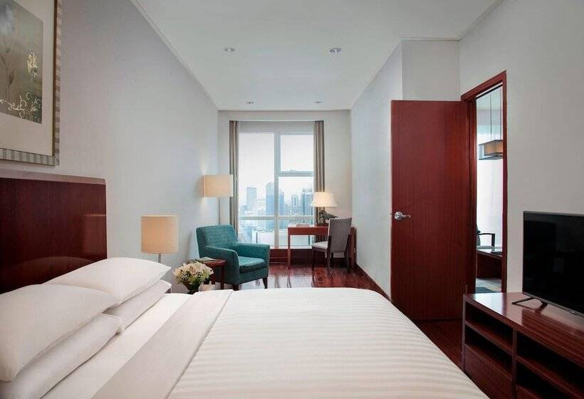 Апартаменты Deluxe 1 Спальня, The Mayflower, Jakarta Marriott Executive Apartments