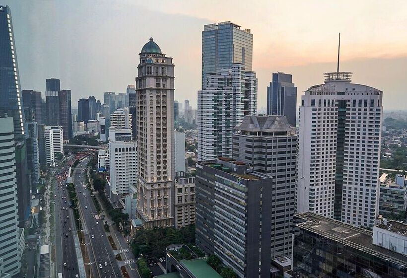 Апартаменты Ejecutiva 2 Спальни, The Mayflower, Jakarta Marriott Executive Apartments