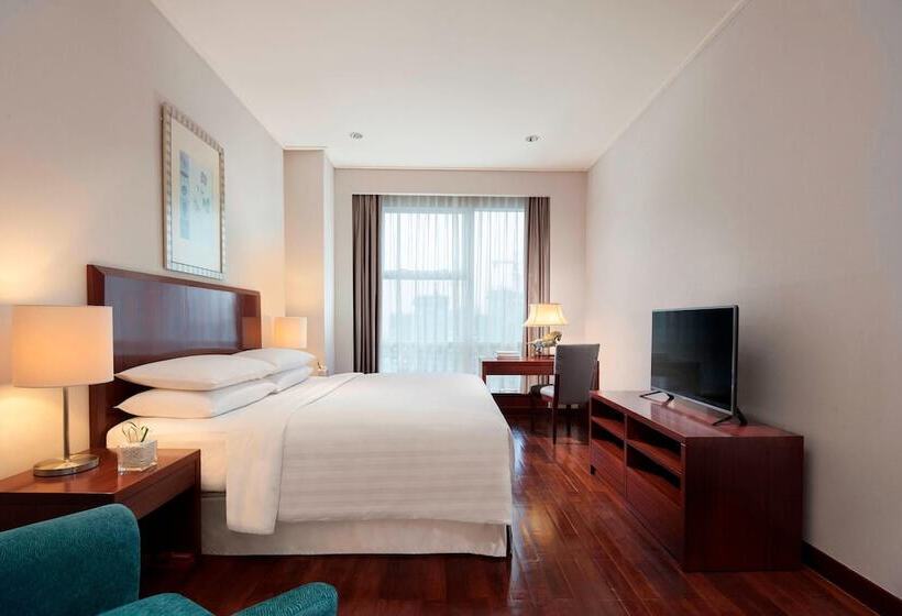 Апартаменты Ejecutiva 3 Спальни, The Mayflower, Jakarta Marriott Executive Apartments