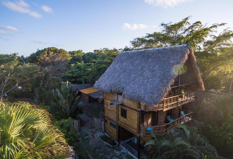 Номер Deluxe Вид на Море, Cabarete Maravilla Eco Lodge Boutique Beach Surf Encuentro, Kite, By Aa Group