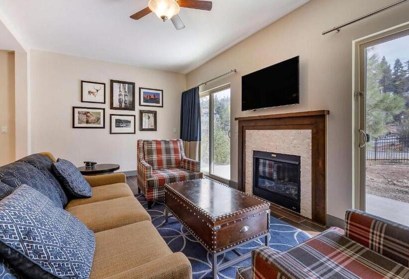 جناح غرفتين نوم, Bluegreen Vacations Big Bear Village, Ascend Resort Collection