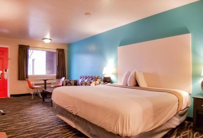 Suite Lit King, Howard Johnson By Wyndham Houston Hobby