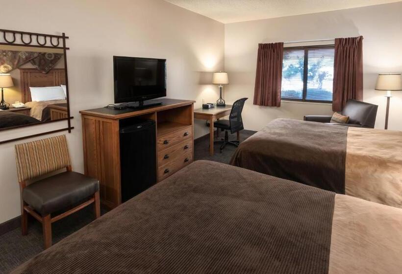 스탠다드 룸 더블 침대 2개, Arrowwood Resort At Cedar Shore