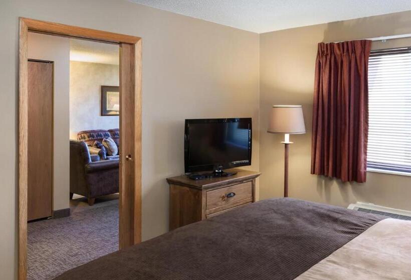 Люкс Кровать Кинг, Arrowwood Resort At Cedar Shore