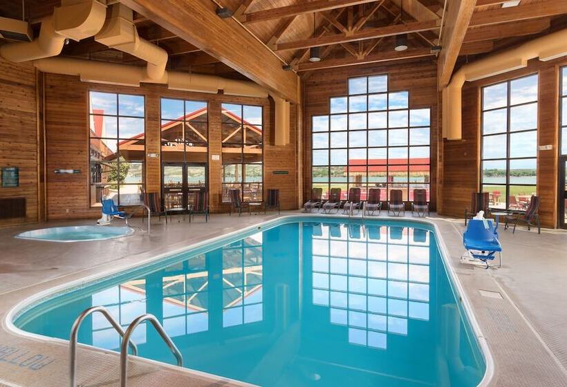 스탠다드 룸 더블 침대 2개, Arrowwood Resort At Cedar Shore