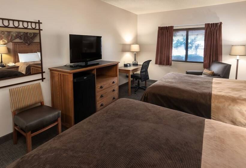 스탠다드 룸 더블 침대 2개, Arrowwood Resort At Cedar Shore