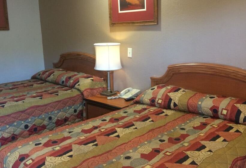 Quarto Standard 2 Camas Casal, Crown Lodge Motel Oakland