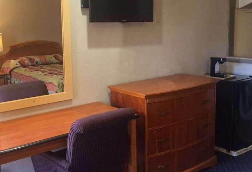 Quarto Standard 2 Camas Casal, Crown Lodge Motel Oakland