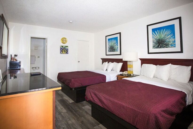 스탠다드 룸 더블 침대 2개, Americas Best Value Inn Chico