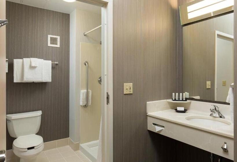 스위트 킹사이즈 침대, Courtyard Kansas City East/blue Springs