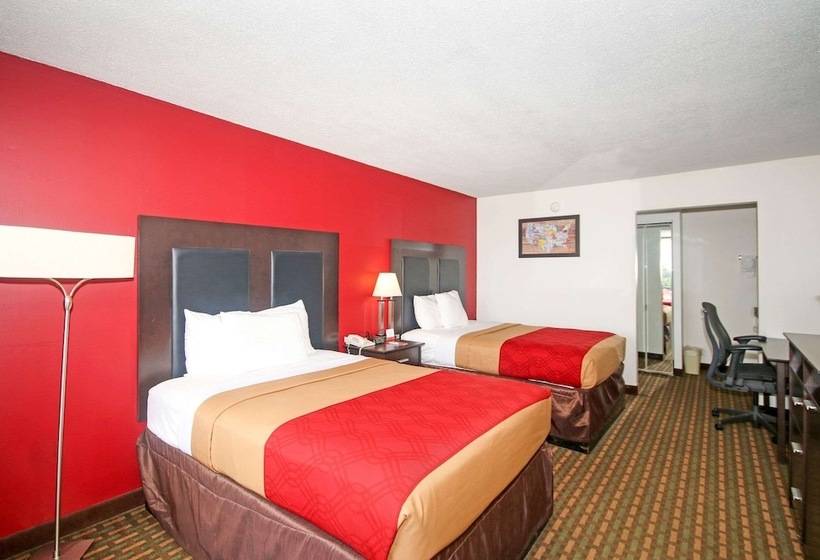 Номер Стандарт 2 Двуспальные Кровати, Econo Lodge Inn And Suites   Pilot Mountain