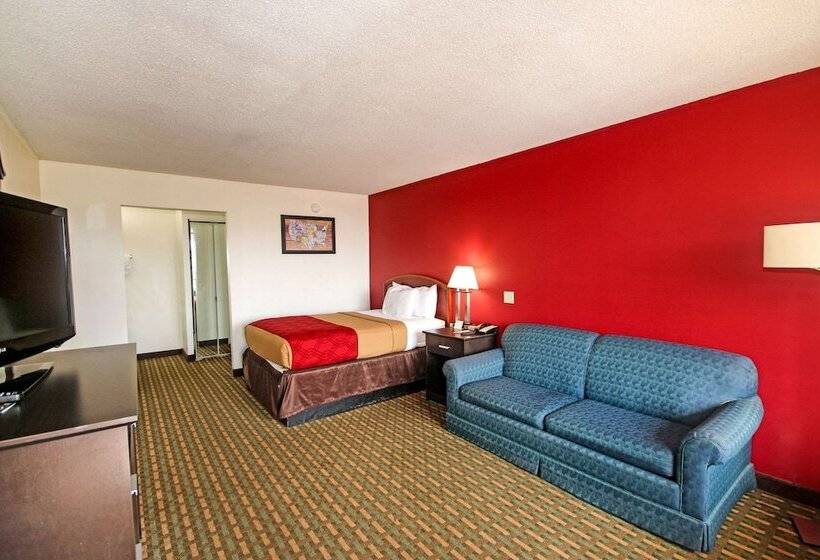 Люкс, Econo Lodge Inn And Suites   Pilot Mountain