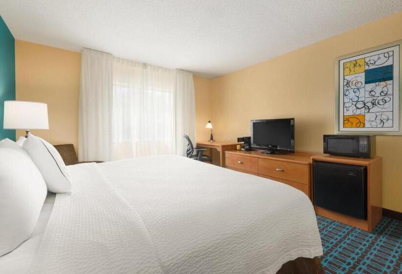 带大床的标准间, Amerivu Inn And Suites