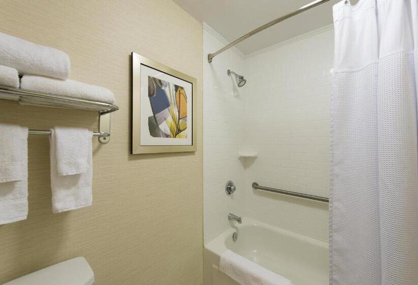 Номер Стандарт 2 Двуспальные Кровати, Fairfield Inn Orangeburg