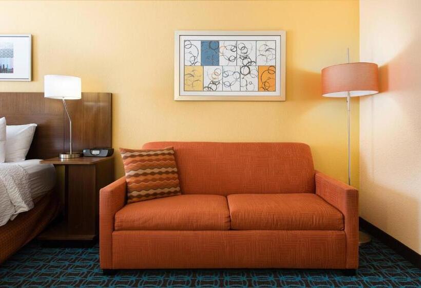 Стандартный Номер Кровать Кинг, Fairfield Inn Orangeburg