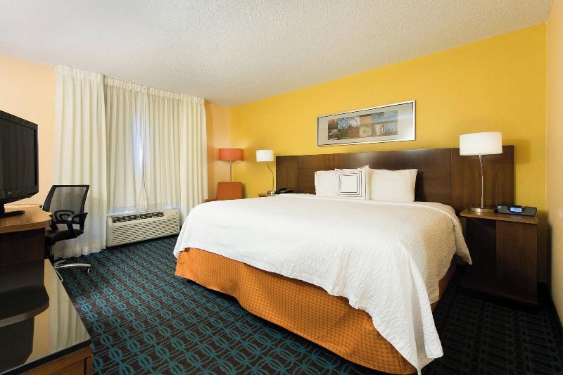 Стандартный Номер Кровать Кинг, Fairfield Inn Orangeburg