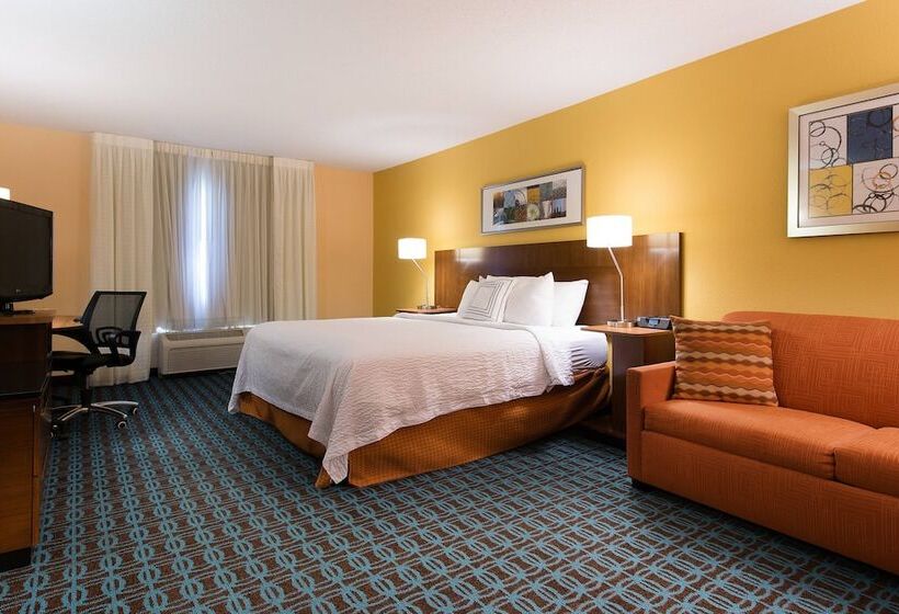 Номер Стандарт 2 Двуспальные Кровати, Fairfield Inn Orangeburg