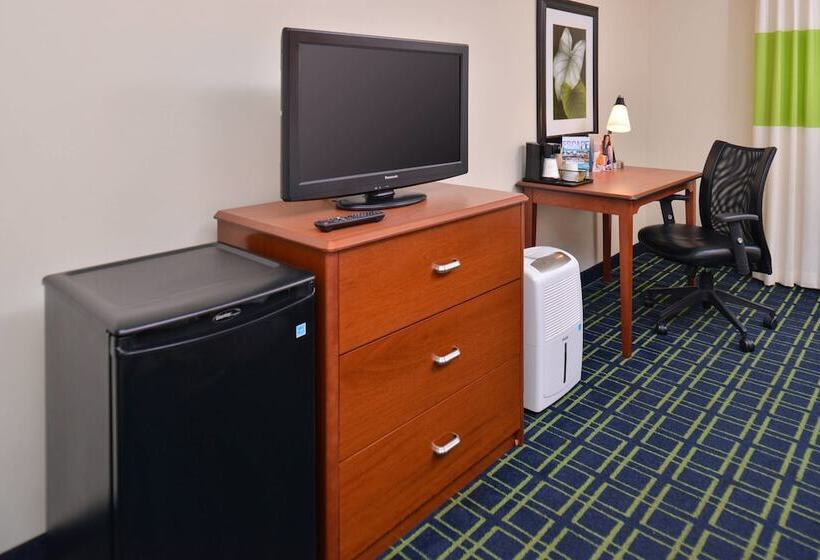 Номер Стандарт 2 Двуспальные Кровати, Fairfield Inn And Suites Gulfport / Biloxi