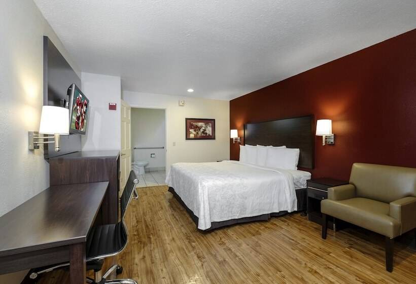수피리어 룸, Red Roof Inn Plus+ Hammond