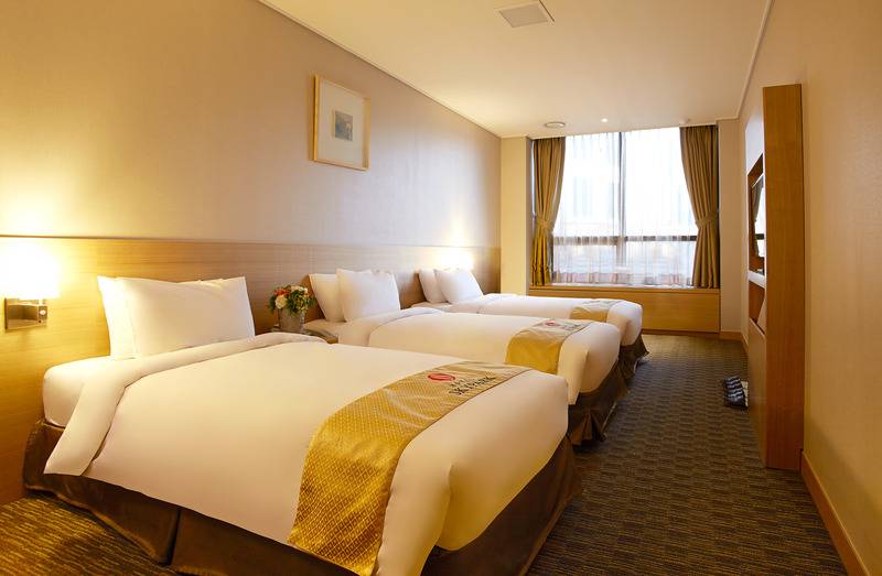 Номер Стандарт Трехместный, Skypark Central Myeongdong