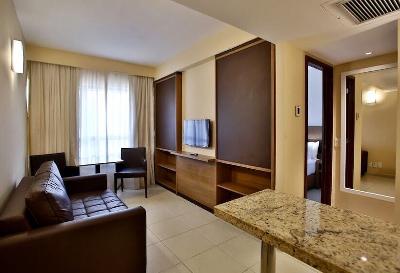Люкс Superior, Quality Hotel & Suítes São Salvador