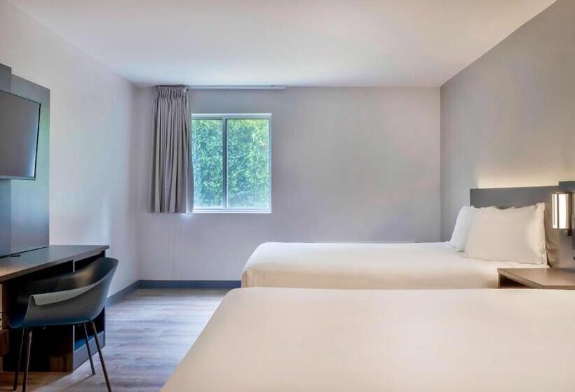 Quarto Estandar, Motel 6 Bethel, Ct  Danbury