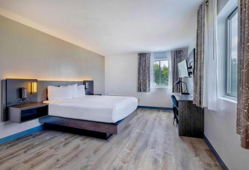 Номер Deluxe, Motel 6 Bethel, Ct  Danbury