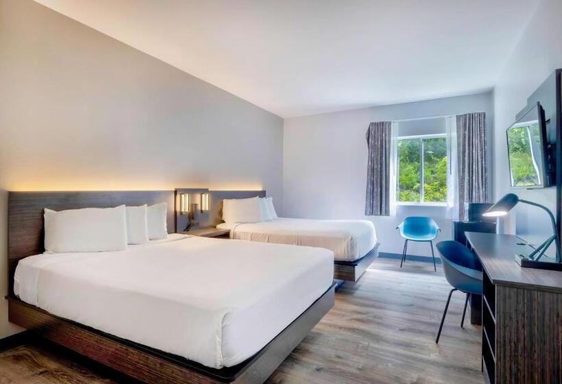 Номер Стандарт, Motel 6 Bethel, Ct  Danbury