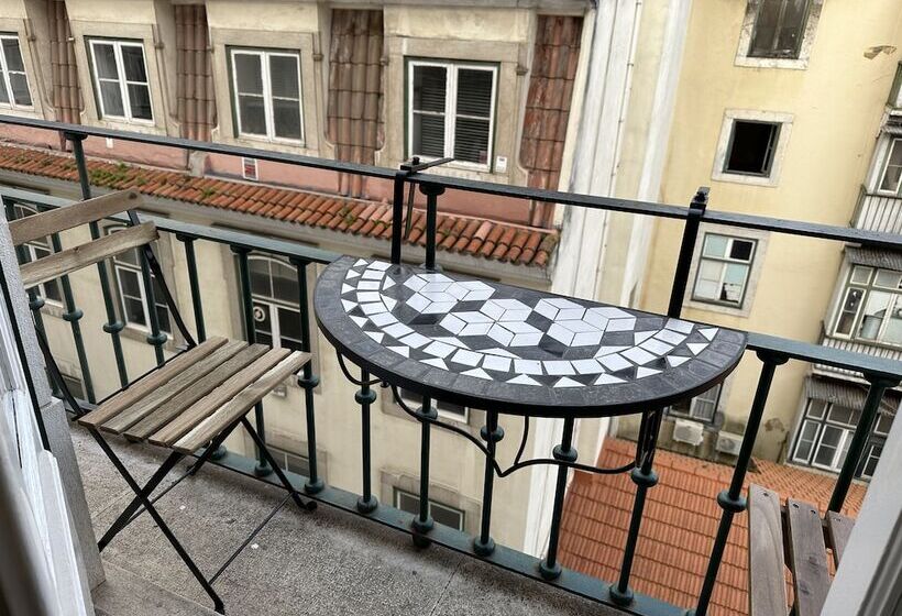 اتاق عادی با تخت دوبل, Vistas De Lisboa Hostel