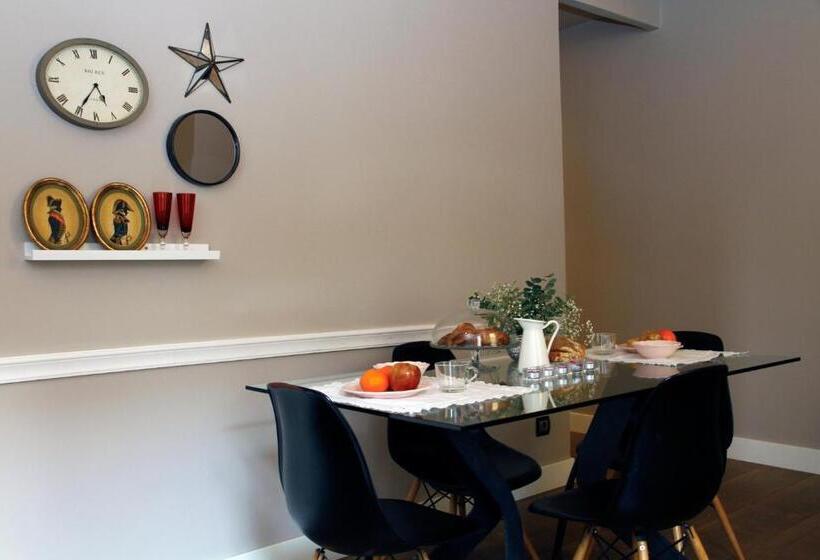 Апартаменты 2 Спальни, Ainb Eixample Miro Apartments