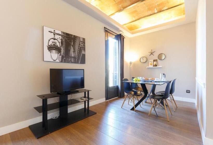 Апартаменты 2 Спальни, Ainb Eixample Miro Apartments