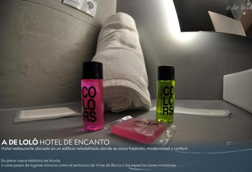 Quarto Estandar Cama King, A De Loló Alojamiento Con Encanto