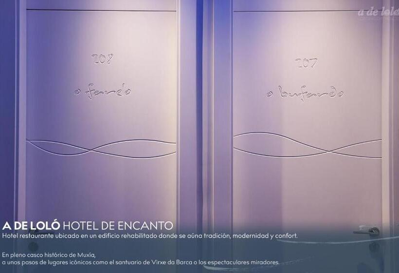 Quarto Estandar Cama King, A De Loló Alojamiento Con Encanto