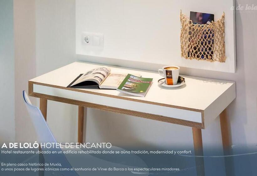Quarto Estandar Cama King, A De Loló Alojamiento Con Encanto