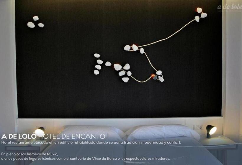اتاق استاندارد با تخت بزرگ, A De Loló Alojamiento Con Encanto