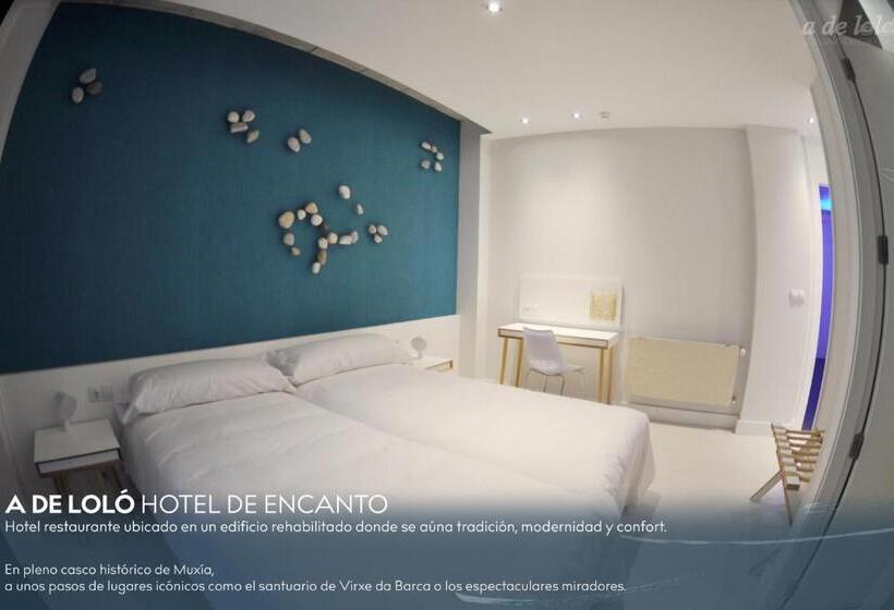Quarto Estandar Cama King, A De Loló Alojamiento Con Encanto