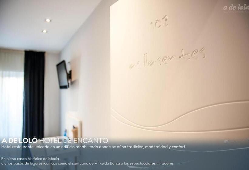 Quarto Estandar, A De Loló Alojamiento Con Encanto