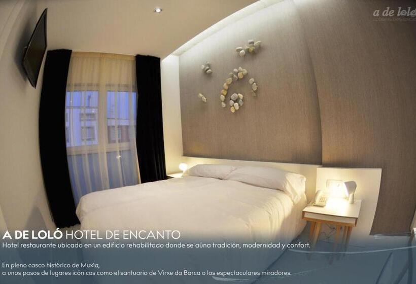 Quarto Estandar, A De Loló Alojamiento Con Encanto