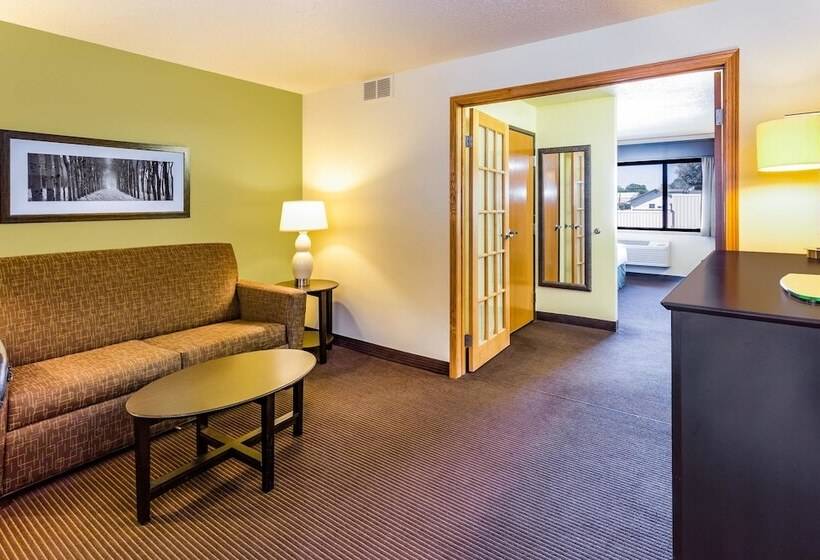 Люкс Superior, Americinn By Wyndham Hampton