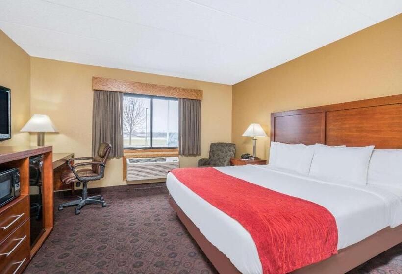 Номер Стандарт Адаптированный для Инвалидов, Baymont By Wyndham Kasson Rochester Area