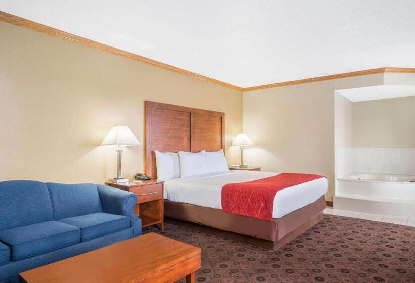 Люкс Кровать Кинг, Baymont By Wyndham Kasson Rochester Area