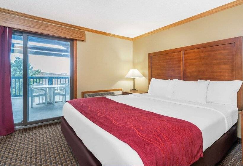 Номер Стандарт Адаптированный для Инвалидов, Baymont By Wyndham Kasson Rochester Area