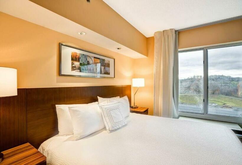 Стандартный Номер Кровать Кинг, Fairfield Inn & Suites Christiansburg